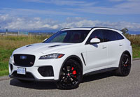 2019 Jaguar F-Pace SVR