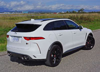 2019 Jaguar F-Pace SVR