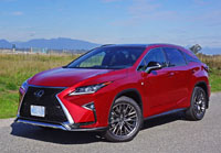 2019 Lexus RX 350 F Sport