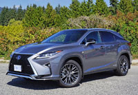 2019 Lexus RX 450h F Sport