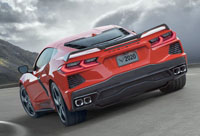 2020 Chevrolet Corvette Stingray