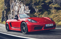 2020 Porsche 718 Boxster T