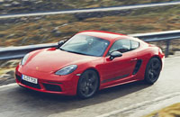 2020 Porsche 718 Cayman T