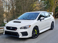 2019 Subaru WRX STI Sport