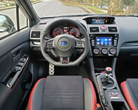 2019 Subaru WRX STI Sport