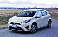 2019 Toyota Prius C Technology