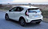 2019 Toyota Prius C Technology