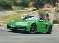 2021 Porsche 718 Boxster GTS 4.0