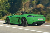 2021 Porsche 718 Boxster GTS 4.0