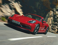 2021 Porsche Cayman GTS 4.0