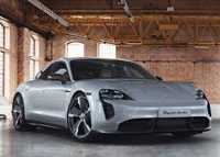 2020 Porsche Taycan Porsche Exclusive Manufaktur