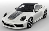 Porsche develops painting method to transfer owner fingerprint to new 911