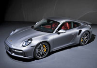 2021 Porsche 911 Turbo S