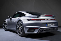 2021 Porsche 911 Turbo S