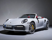 2021 Porsche 911 Turbo S