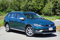 2019 Volkswagen Golf Alltrack Execline