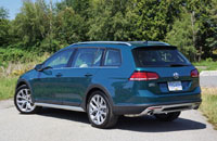 2019 Volkswagen Golf Alltrack Execline