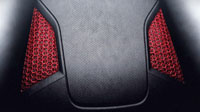 “3D-printed bodyform full-bucket seat”