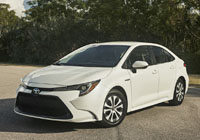 2020 Toyota Corolla Hybrid