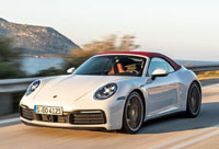 2021 Porsche 911 Carrera S Cabriolet