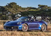 2021 Porsche 911 Carrera 4S Cabriolet