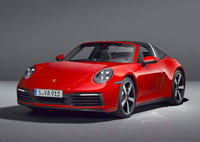 2021 Porsche 911 Targa 4