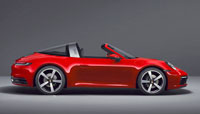 2021 Porsche 911 Targa 4