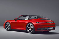 2021 Porsche 911 Targa 4