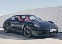 2021 Porsche 911 Targa 4S