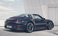 2021 Porsche 911 Targa 4S