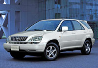 1999 Toyota Harrier