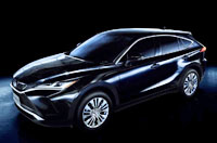 2021 Toyota Harrier