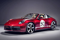 2021 Porsche 911 Targa 4S Heritage Design Edition