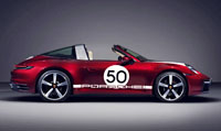 2021 Porsche 911 Targa 4S Heritage Design Edition