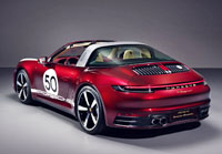 2021 Porsche 911 Targa 4S Heritage Design Edition