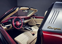 2021 Porsche 911 Targa 4S Heritage Design Edition