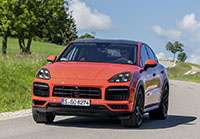 2021 Porsche Cayenne GTS Coupe