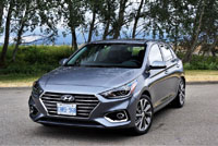 2019 Hyundai Accent 5-Door Ultimate