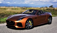 2020 Jaguar F-Type SVR Convertible