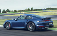 2021 Porsche 911 Turbo