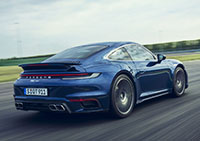 2021 Porsche 911 Turbo