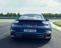 2021 Porsche 911 Turbo