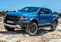 2020 Ford Ranger Raptor