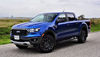 2020 Ford Ranger XLT SuperCrew 4x4