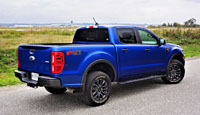 2020 Ford Ranger XLT SuperCrew 4x4