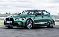 2021 BMW M3 Competition