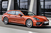 2021 Porsche Panamera Turbo S Sport Turismo