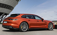 2021 Porsche Panamera Turbo S Sport Turismo