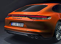 2021 Porsche Panamera Turbo S Sport Turismo