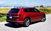 2019 Volkswagen Atlas V6 4Motion Execline R Line